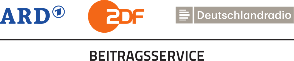 Logo ARD_ZDF_Deutschlandradio_Beitragsservice