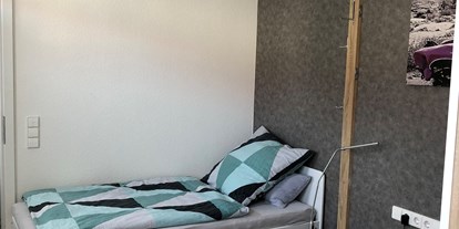 Monteurwohnung - Badezimmer: eigenes Bad - Karlsruhe - Gästezimmer Rülzheim