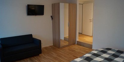 Monteurwohnung - Zimmertyp: Einzelzimmer - Schweiz - Zimmer 1 - Gasthaus Hirschen Mandach