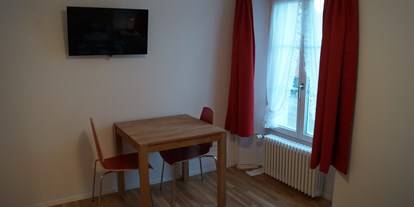 Monteurwohnung - Zimmertyp: Einzelzimmer - Schweiz - Zimmer 3 - Gasthaus Hirschen Mandach