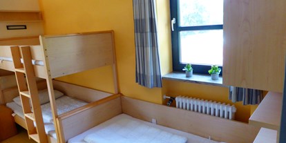 Monteurwohnung - Badezimmer: Gemeinschaftsbad - Vierbettzimmer - Campus Prackenfels