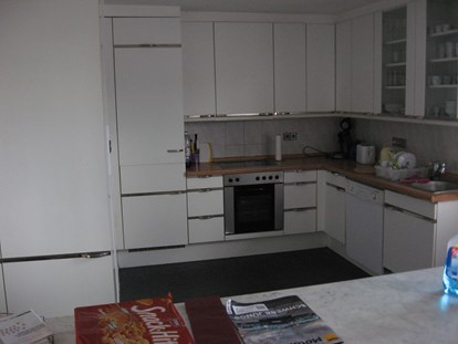 Monteurwohnung - Zimmertyp: Einzelzimmer - Bremen - Moderne Einbauküche - Monteurwohnung Bremerhaven