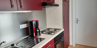 Monteurwohnung - Baiersbronn - Kleine Wohnung:
Küche - Haus am Schroffen