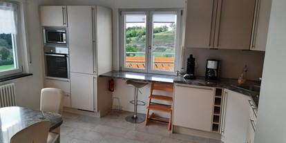 Monteurwohnung - Baiersbronn - Große Wohnung:
Küche - Haus am Schroffen