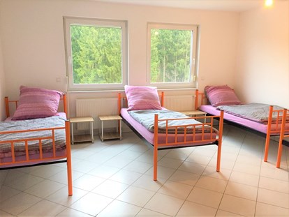 Monteurwohnung - Zimmertyp: Doppelzimmer - Region Schwaben - Schlafzimmer - Jägerhaus Hochemmingen