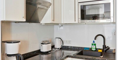 Monteurwohnung - PLZ 50672 (Deutschland) - Küche - Apartment 4, vollausgestattete Wohnung für 1 - 3 Personen