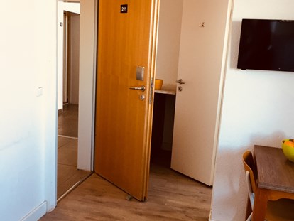 Monteurwohnung - Zimmertyp: Einzelzimmer - Hessen Süd - Das HST Aparthotel - auch für Monteure - HST Aparthotel