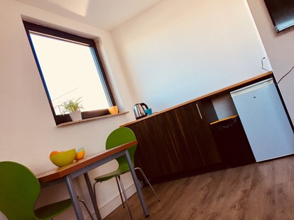 Monteurwohnung - Zimmertyp: Einzelzimmer - Hessen Süd - Zimmer - HST Aparthotel