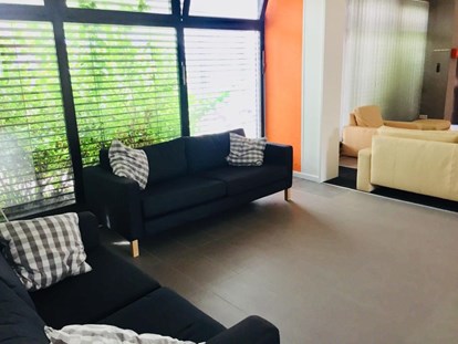 Monteurwohnung - Zimmertyp: Doppelzimmer - Hessen Süd - Rezeption - HST Aparthotel
