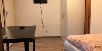 Monteurwohnung - Badezimmer: eigenes Bad - Karlsruhe - Monteurunterkunft  in Karlsruhe
