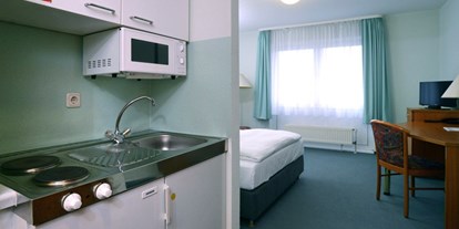 Monteurwohnung - PLZ 30457 (Deutschland) - Kochgelegenheit Einzelzimmer - Einzel-/Doppel-/Mehrbettzimmer