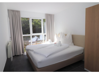 Monteurwohnung - Zimmertyp: Doppelzimmer - Region Schwaben - Schlafzimmer - DONAU HOME - Münsingen