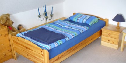 Monteurwohnung - Einzelbetten - Hannover - Bett 2 in Zimmer 1. - Zimmer-für-Monteure
