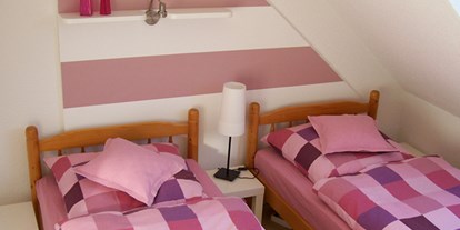 Monteurwohnung - Einzelbetten - Hannover - Bett 3 und 4 in Zimmer 2. - Zimmer-für-Monteure