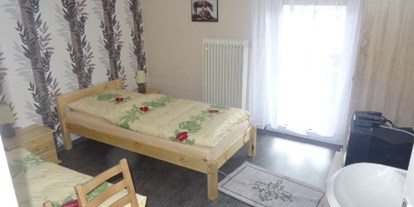 Monteurwohnung - Art der Unterkunft: Pension - Franken - Zimmer mit Etagenbad und Balkon - Haus Monika