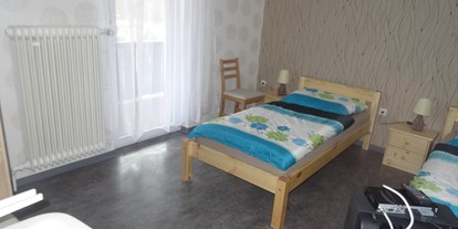 Monteurwohnung - Art der Unterkunft: Pension - Franken - Zimmer mit Etagenbad und Balkon - Haus Monika