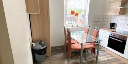 Monteurwohnung - Zimmertyp: Einzelzimmer - Bremen - Ansicht Küche  - Ideal für Monteure und beruflich Reisende
