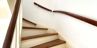 Monteurwohnung - Zimmertyp: Einzelzimmer - Bremen - Ansicht Treppenhaus - Ideal für Monteure und beruflich Reisende