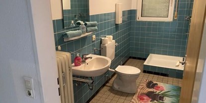 Monteurwohnung - Art der Unterkunft: Apartment - Frankfurt am Main - Badezimmer - Monteurzimmer Clinton