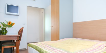 Monteurwohnung - TV - Wien - Einzelzimmer  -  Apartments für 1 oder 2 Personen