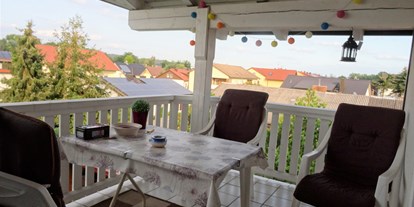 Monteurwohnung - Schwandorf - Rauchen auf dem Balkon erlaubt - Gemütliche Wohnung 85qm² zu Vermieten
