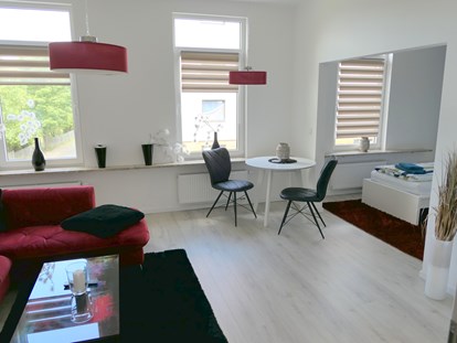 Monteurwohnung - Zimmertyp: Einzelzimmer - Bremen - Wohnzimmer OG - Citysterne Bremerhaven