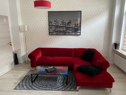 Monteurwohnung - Zimmertyp: Einzelzimmer - Bremen - Wohnzimmer OG - Citysterne Bremerhaven