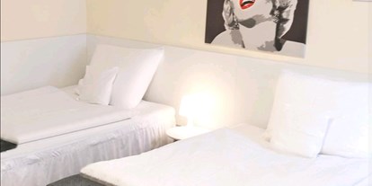 Monteurwohnung - Zimmertyp: Mehrbettzimmer - Wien - 1020 Wien Nordbahnstraße - getrennte Betten- sat tv - netflix - wifi 