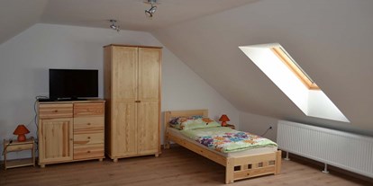 Monteurwohnung - Kühlschrank - Tschechien - Haus Hlubocky