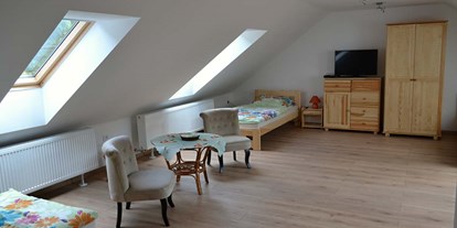 Monteurwohnung - Zimmertyp: Mehrbettzimmer - Tschechien - Haus Hlubocky