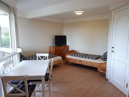 Monteurwohnung - Einzelbetten - Beispiel Doppelzimmer Eichholzstrasse 11 - Tilia Gästezimmer