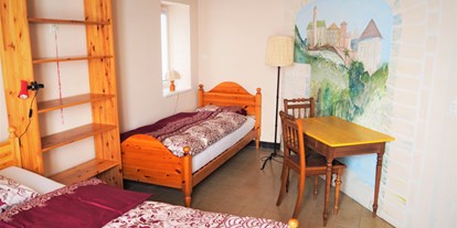 Monteurwohnung - Zimmertyp: Einzelzimmer - Schweiz - Schlafzimmer 1. OG - Ganzes Haus Mendrisio, Tessin