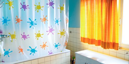 Monteurwohnung - Zimmertyp: Einzelzimmer - Schweiz - Badezimmer 1. OG - Ganzes Haus Mendrisio, Tessin