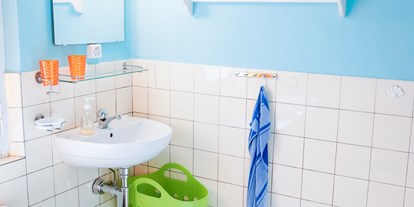 Monteurwohnung - Küche: eigene Küche - Schweiz - Badezimmer 1. OG  - Ganzes Haus Mendrisio, Tessin