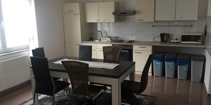 Monteurwohnung - Niederösterreich - Küche voll ausgestattet  - Quartier Vösendorf 