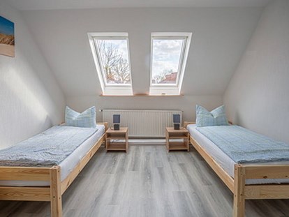 Monteurwohnung - Einzelbetten - Doppelzimmer für Monteure - K 357 - Monteurzimmer Lübeck und Umgebung
