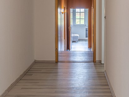 Monteurwohnung - Einzelbetten - Flur der monteurunterkunft - K 357 - Monteurzimmer Lübeck und Umgebung
