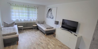 Monteurwohnung - Badezimmer: eigenes Bad - Nürnberg - Apartment Christof Unterkünfte Wohnungen/Häuser/Pension/Zimmer
