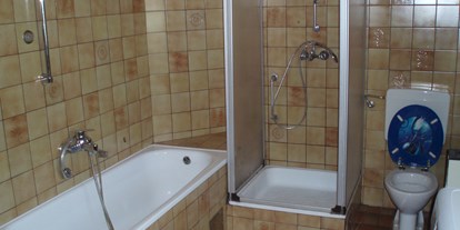 Monteurwohnung - Badezimmer: Gemeinschaftsbad - Wien - Arbeitergasthof Ruf 