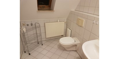 Monteurwohnung - Elbeland - Bad mit Toilette - Wohnung Altstadt