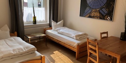 Monteurwohnung - Bettwäsche: keine Bettwäsche - Hannover - Fair Monteurzimmer