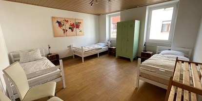 Monteurwohnung - Einzelbetten - Hessen Süd - Das Baumeisterhaus - Monteurzimmer in Grünberg