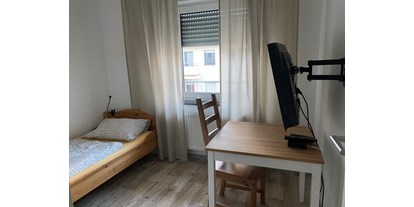 Monteurwohnung - Einzelbetten - Hessen Süd - Einzelzimmer mit TV - Monteurzimmer Frankenthal