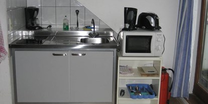 Monteurwohnung - Badezimmer: eigenes Bad - Bremen - Küchenzeile - Gemütliches Monteurzimmer in Gröpelingen, Bremen