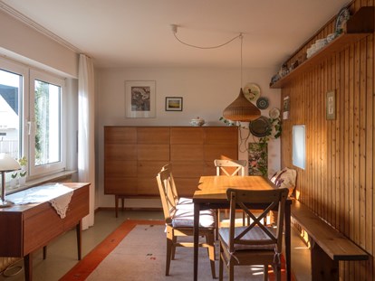 Monteurwohnung - Einzelbetten - Region Schwaben - Sonnenzimmer