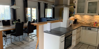 Monteurwohnung - Lauchheim - Wohnung Gartenblick mit 110 m2 für bis zu 6 Personen - Haag Ferienwohnungen