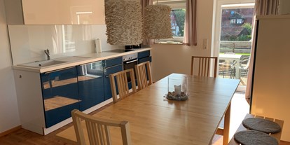 Monteurwohnung - Lauchheim - Küche in Wohnung XL. Wohnung mit 4 Schlafzimmern. - Haag Ferienwohnungen