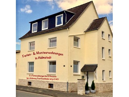 Monteurwohnung - Parkplatz: eigener Parkplatz vorhanden - Niedersachsen - Ferienwohnungen u. Monteurwohnungen in Helmstedt (2-12 Personen) - Ferien- und Monteurwohnungen Helmstedt