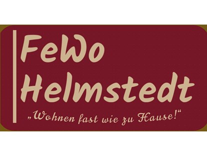 Monteurwohnung - Art der Unterkunft: Ferienwohnung - Niedersachsen - „Wohnen fast wie zu Hause!“ 
bei FeWo Helmstedt - Ferien- und Monteurwohnungen Helmstedt