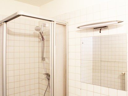 Monteurwohnung - Zimmertyp: Einzelzimmer - Bremen - Badezimmer - Monteurhaus Bremen 